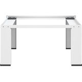 Wasmachine Verhoger - Wit - Staal - Met Anti-Slip Pads