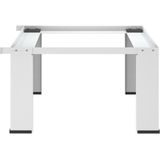 Wasmachine Verhoger - Wit - Staal - Met Anti-Slip Pads
