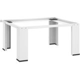 Wasmachine Verhoger - Wit - Staal - Met Anti-Slip Pads