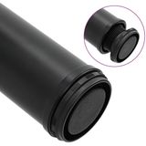 Tafelpoten - Zwart - Hoogte Verstelbaar - Set van 4