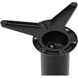 Tafelpoten - Zwart - Hoogte Verstelbaar - Set van 4