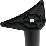 Tafelpoten - Verstelbaar - Zwart - 4 Stuks - IJzer