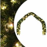 Weihnachtsgirlande mit LED-Lichtern 10 m Vidaxl
