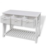 vidaXL-Dressoir-wit