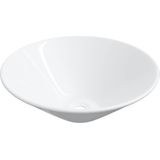 vidaXL Waschbecken 2 Stk. Weiß 42x42x14 cm Keramik