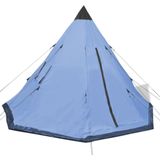 vidaXL-Tent-4-persoons-blauw