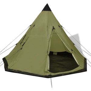 vidaXL-Tent-4-persoons-groen