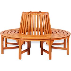 Vidaxl - Baumbank ø 160 cm Holz