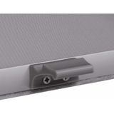 vidaXL Verdunkelungsrollo Grau F06