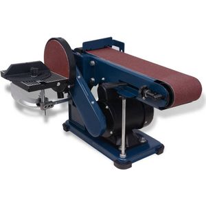 vidaXL Bandschleifer Tellerschleifer 375 W