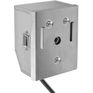 Netvoeding Motor - Roestvrij Staal - Voor Draaispit Staven 8 x 8 mm