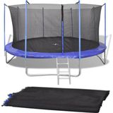 Veiligheidsnet voor 4,57 m ronde trampoline