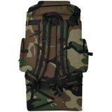 vidaXL Rucksack Armee-Stil XXL 100 L Tarnmuster