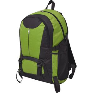 vidaXL-Hiking-rugzak-40-L-zwart-en-groen