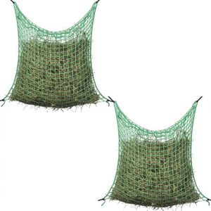 vidaXL-Hooinetten-2-st-vierkant-0,9x1,5-m-PP