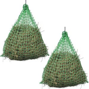 Haba - Hooinetten - Groen - Polypropyleen - Set van 2