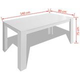 vidaXL-Eettafel-140x80x75-cm-wit