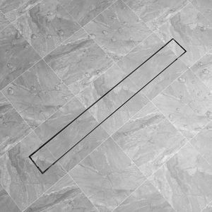 VidaXL-Doucheputje-rechthoekig-1030x140-mm-roestvrij-staal