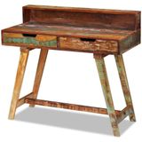 vidaXL-Bureau-massief-gerecycled-hout