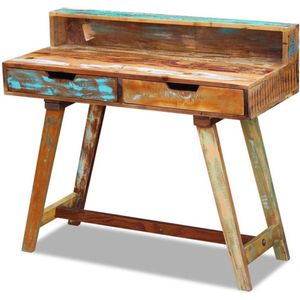 vidaXL-Bureau-massief-gerecycled-hout