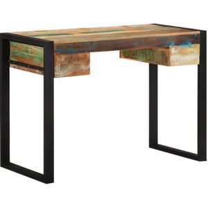 vidaXL Schreibtisch Altholz