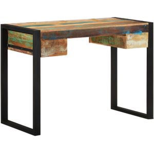 vidaXL-Bureau-massief-gerecycled-hout