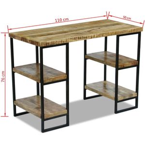 vidaXL-Bureau-110x50x76-cm-mangohout