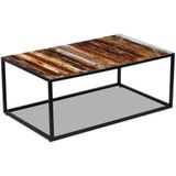 VidaXL Salontafel 100x60x40 cm - Massief Gerecycled Hout