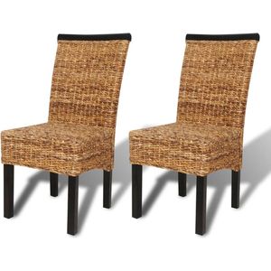 VidaXL-Eetkamerstoelen-2-st-abaca-en-massief-mangohout