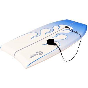 Bodyboard blauw 94 cm