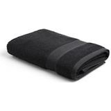 DoubleDry Handdoek Hotel Collectie - 6 stuks - 70x140 - zwart