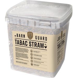 Barnguard -  Tabac Straw - Natuurlijke Bloedluis Behandelen