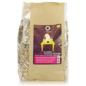 Bio Scharrelmix - biologisch kippenvoer 4x4kg