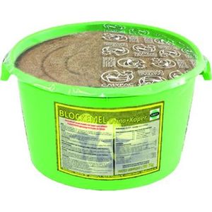 Blockemel Groen Ovina + Koper Mineralenemmer voor schapen 20kg