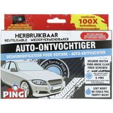 Pingi - Herbruikbare Auto Ontvochtiger - Vocht Indicator - 600 Watt - Efficiënt