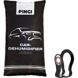 Pingi - Auto-Ontvochtiger - Mega-Verpakking - 1 kg - Herbruikbaar