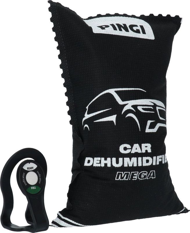 Pingi - Auto-Ontvochtiger - Mega-Verpakking - 1 kg - Herbruikbaar