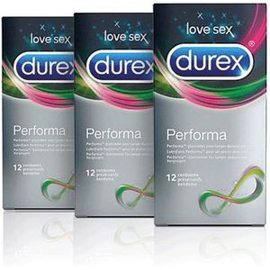 Durex - Performa - Voordeelpakket condooms - 36 stuks