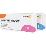 Testalize.me - Soa-test Chlamydia en Gonorroe + gratis behandeling - Man en vrouw