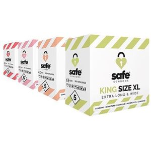Safe Condooms Fantastic Four Pakket - 20 stuks