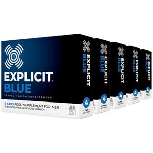 Explicit Blue Erectiepillen