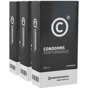 Condoomfabriek Performance Condooms Voordeelpakket