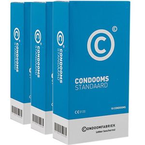Condoomfabriek - Standaard condooms