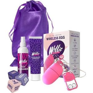 Willie Toys - Wireless Egg - Voordeelpakket