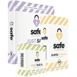 Safe - Piramide Condooms - Voordeelpakket - 51 stuks