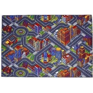 Speelkleed Big City 95X200