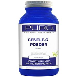 Puro - Gentle C - Poeder - 100 Gram - Vitamine C