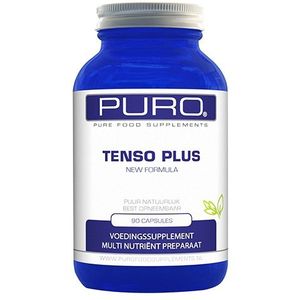 Puro Tenso Plus New (nieuwe verbeterde formule) 30 capsules