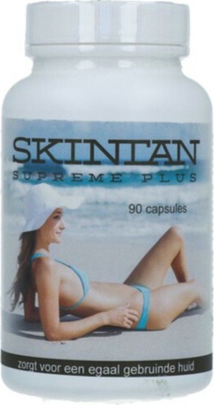 Highest Healthcare (voorheen Honest Healthcare) Skin Tan Bruiningscapsules (Skintan)  90 capsules |