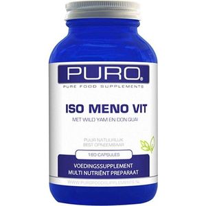 Puro - Iso Meno Vit - 180 Capsules